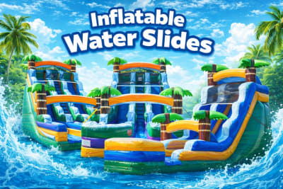 Inflatable Water Slides