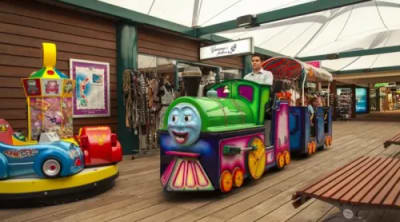 Boardwalk Betty Train