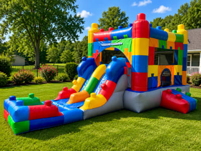 Combo Bounce Houses