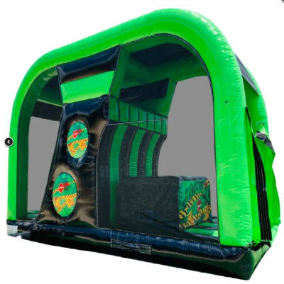 Children's themed assault course hire Llanelli