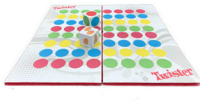 Giant Twister, a inflatable game for hire from Epic Inflatables & Soft Play Hire