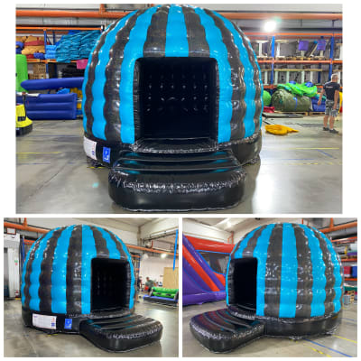 Bouncy Castle Disco Dome 5 Kids, a disco dome for hire from BJ's Bouncy Castles & Soft Play Hire