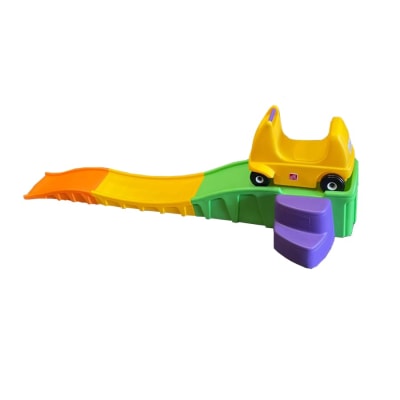 Kiddie Coaster 2, a soft play set for hire from Jumping Jacks