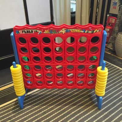 Giant Games, a inflatable game for hire from Animal Bouncers