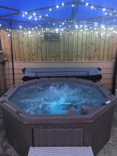 Gazebos, Inflatable Tents & Solid or Inflatable Hot Tub Hire in Co Durham,  Sunderland, Newcastle and the North East - Party Time Hot Tub And Spa Hire
