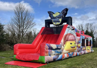 8FT Slide Obstacle Course