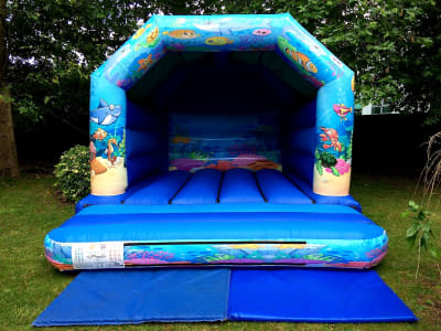 15 x 12 Sea Adventure bouncy castle ( LARGE ), a bouncy castle for hire from TFG Bouncy Castles