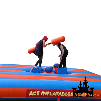 16ft x 20ft Gladiator Duel Inflatable, a inflatable game for hire from Ace Inflatables