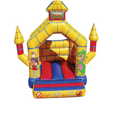 George and Dragon Bouncer, a bouncy castle for hire from Jumping Jacks