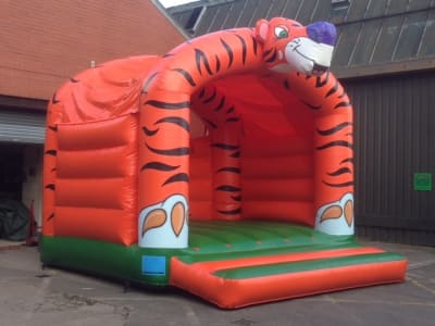 Animal Bouncers, a bouncy castle for hire from Animal Bouncers