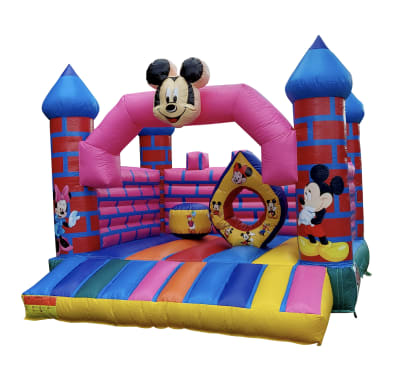 Micky Mouse Bouncy Castle, a bouncy castle for hire from Ready Steady Bounce