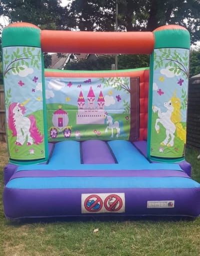 9x12 Velcro Castle in choice of themes, a bouncy castle for hire from Bouncy Castles Surrey