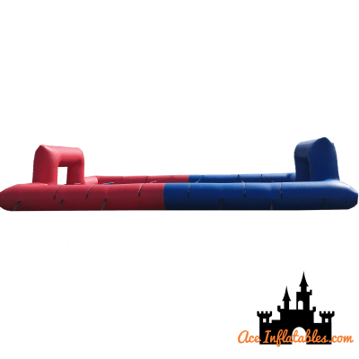 20ft x 40ft Inflatable Human Table Football / Foosball, a inflatable game for hire from Ace Inflatables