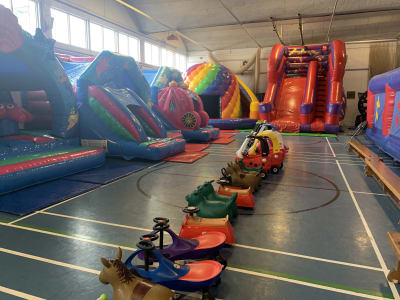 Boxing Machine - Bouncy Castle, Soft Play and Inflatable Hire in