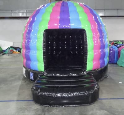 Midi Disco Dome, a disco dome for hire from Playdays Parties