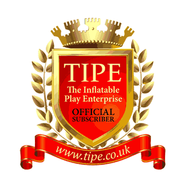 TIPE - The Inflatable Play Enterprise Logo