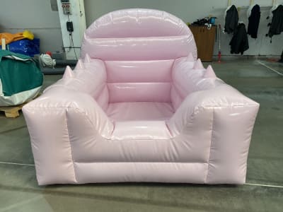 Pastel Pink Ball Pit, a soft play set for hire from Playdays Parties