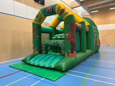 Assault Course, a assault course for hire from Harry's Quads 'N' Castles