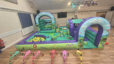 Indoor only Castles