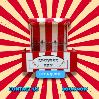 Coconut Shy Side Stall