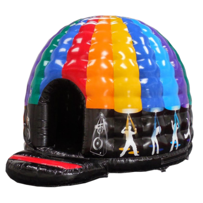 Disco Dome (18 x 15), a disco dome for hire from Cookes Castles