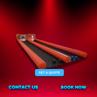 Inflatable Bowling Hire