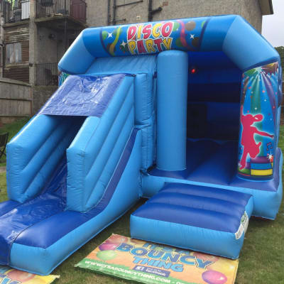 Party Time Combo, a bouncy castle for hire from Bounce About Sussex