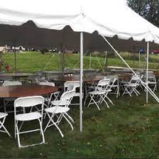 Tent, Table & Chair Packages