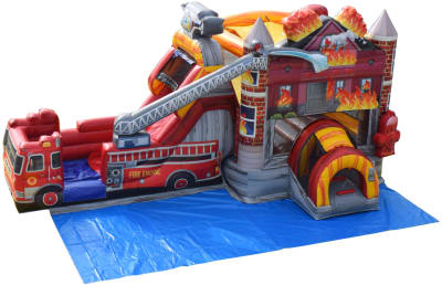 Combo Bounce Houses wet and dry