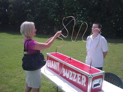 Add On Giant Buzzer Game