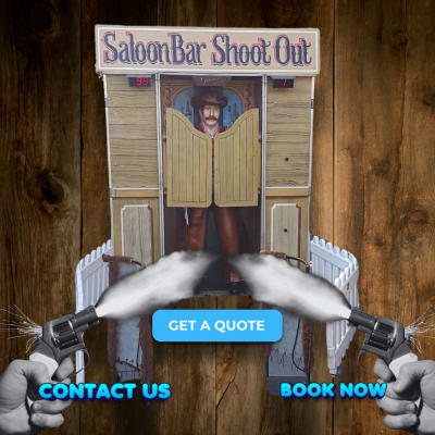 Saloon Bar Shoot-Out hire