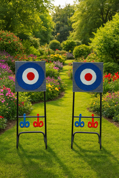 Add On Axe Throwing Game On Stands