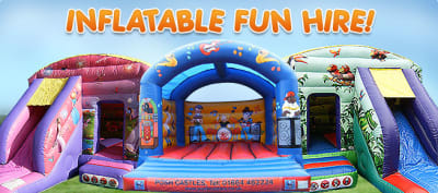 Bouncy Castle Hire In Rutland Leicestershire Posh Castles