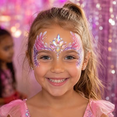 Face Bling And Gems
