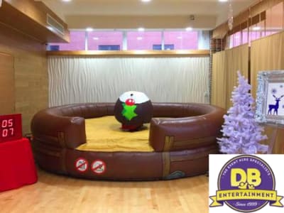 Rodeo Christmas Pudding hire