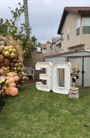 Marquee Numbers