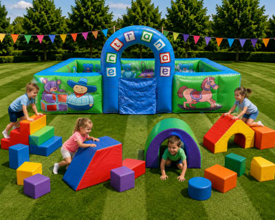 Soft Play Centre, a soft play set for hire from Funday Entertainment