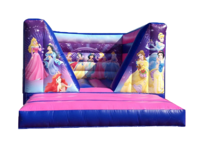 Low Height Princess Castle, a bouncy castle for hire from Ready Steady Bounce