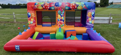 Party Soft Play Park, a soft play set for hire from Wazoggies Bounce House