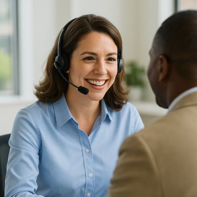 Unmatched Customer Service: