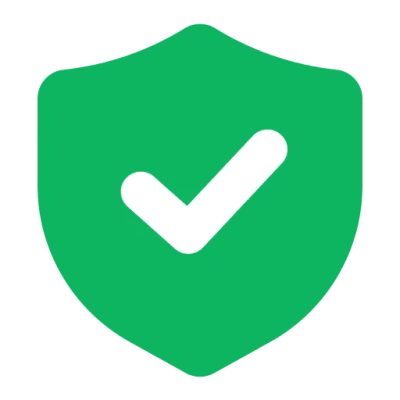 Safe & Fully Insured Equipment