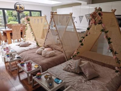 Little Princess And Mascot Parties Home