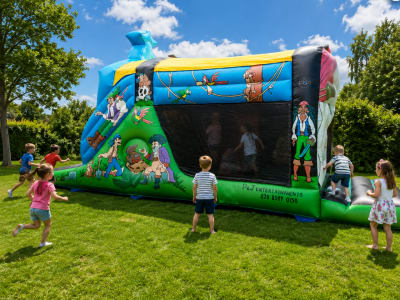 Pirate Fun Run Hire, a assault course for hire from Funday Entertainment