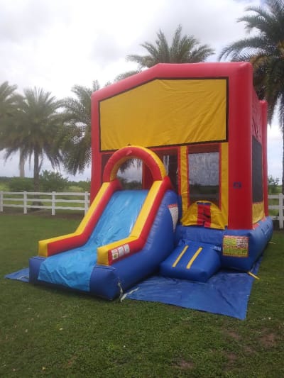 Bounce House Combo