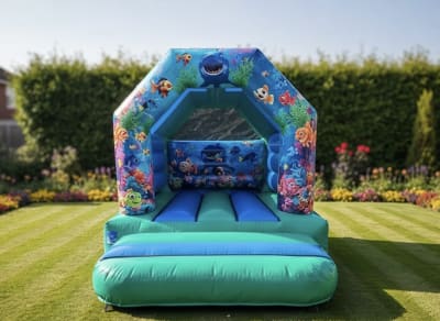 Sea World Bouncy Castle 10x12ft, a bouncy castle for hire from The Bounce Boutique