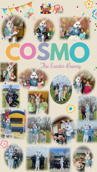 Easter Bunny Visit