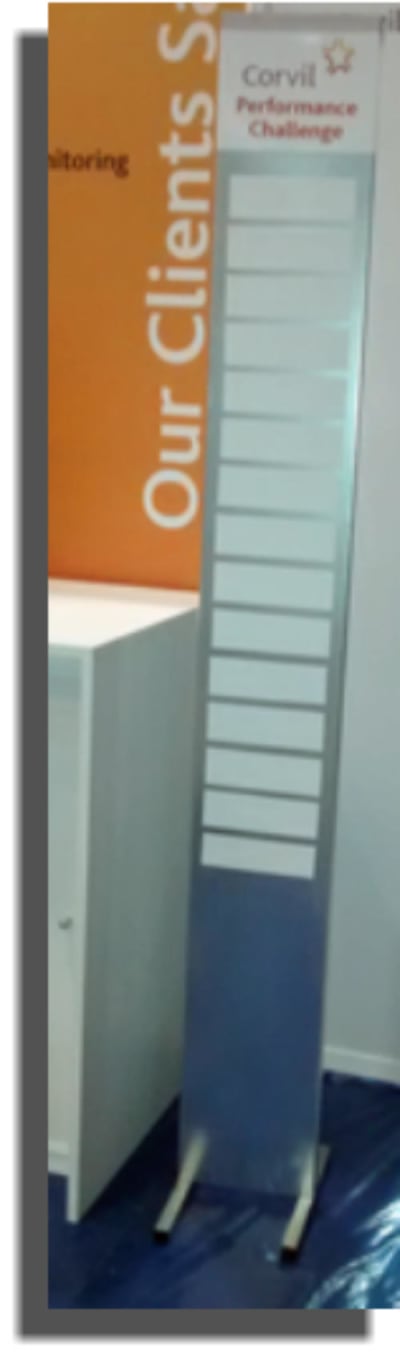 Magnetic Topgear Score Leader Board Hire