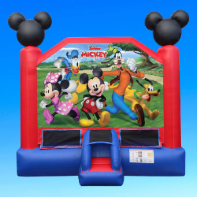 Bounce Houses Specials Include Tables and Chairs