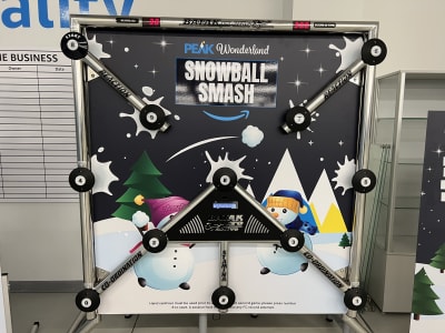 Batak Snowball Smash hire