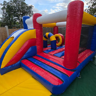 Funny Castle with Slide Hire Ilford